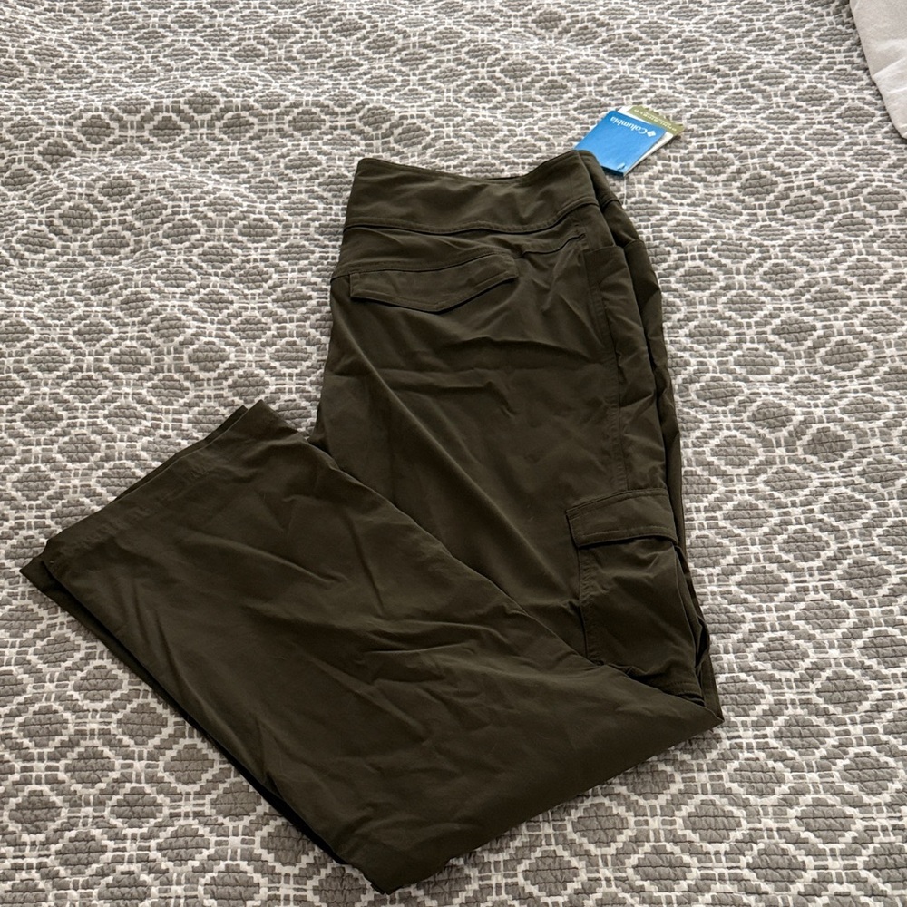 Columbia hiking pants.